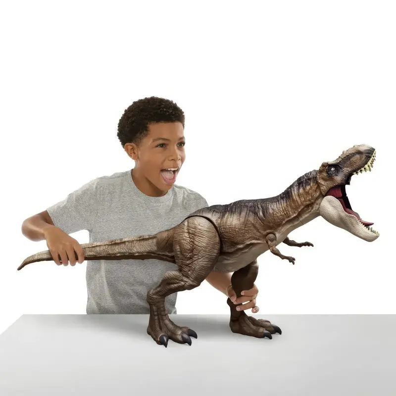 Jurassic World Super Colossal T. Rex Dinosaur Toy 1
