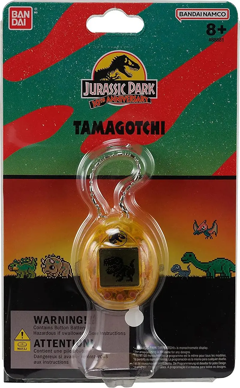 Jurassic World Tamagotchi Nano – Amber Version 1