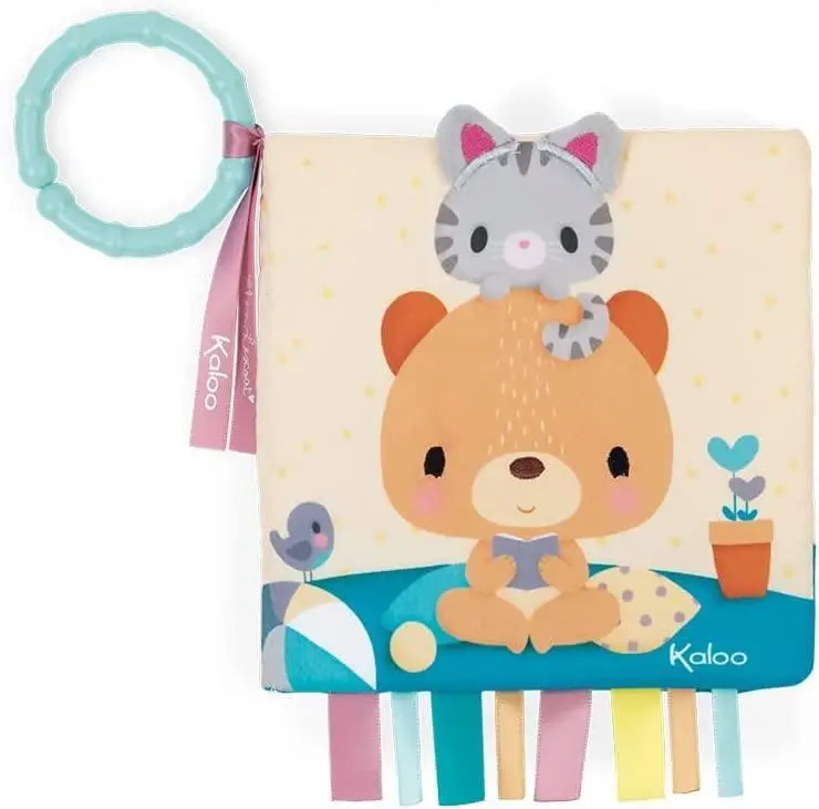 Kaloo Choo Activity Book: At Home – Soft Touch & Sound Book For Babies 1