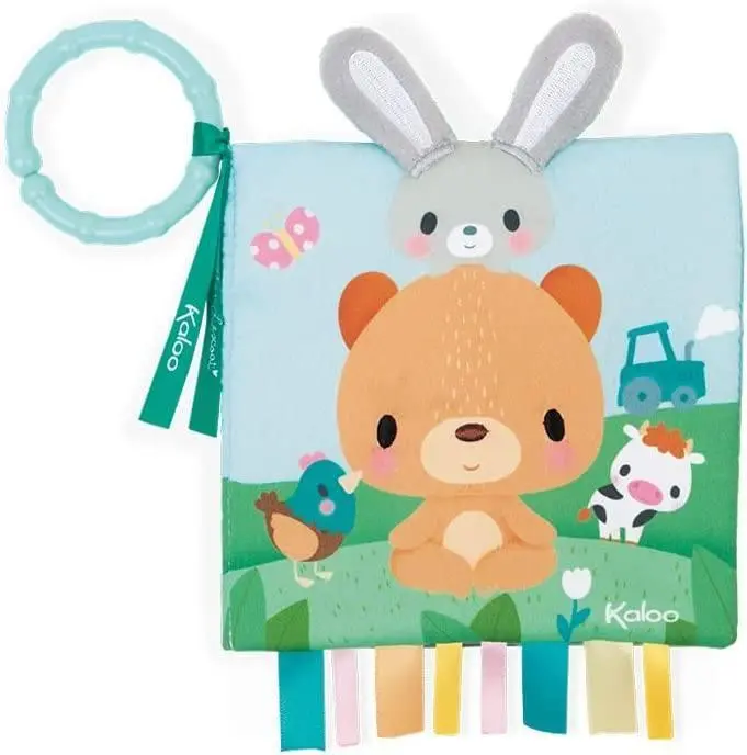 Kaloo Choo Activity Book: At The Farm – Interactive Cloth Book With Farm Themes 1