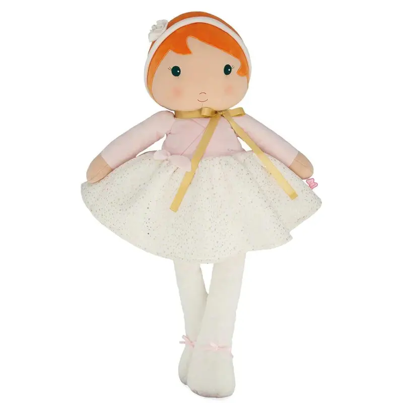 Kaloo My First Valentine Doll – 80Cm Soft Cuddly Toy For Toddlers 1
