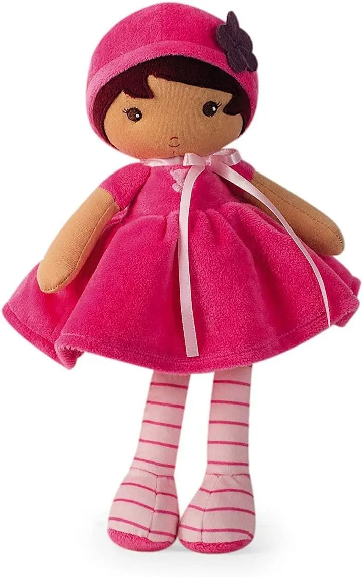 Kaloo Tendresse Emma First Fabric Doll – Soft Introductory Toy (25 Cm) 1