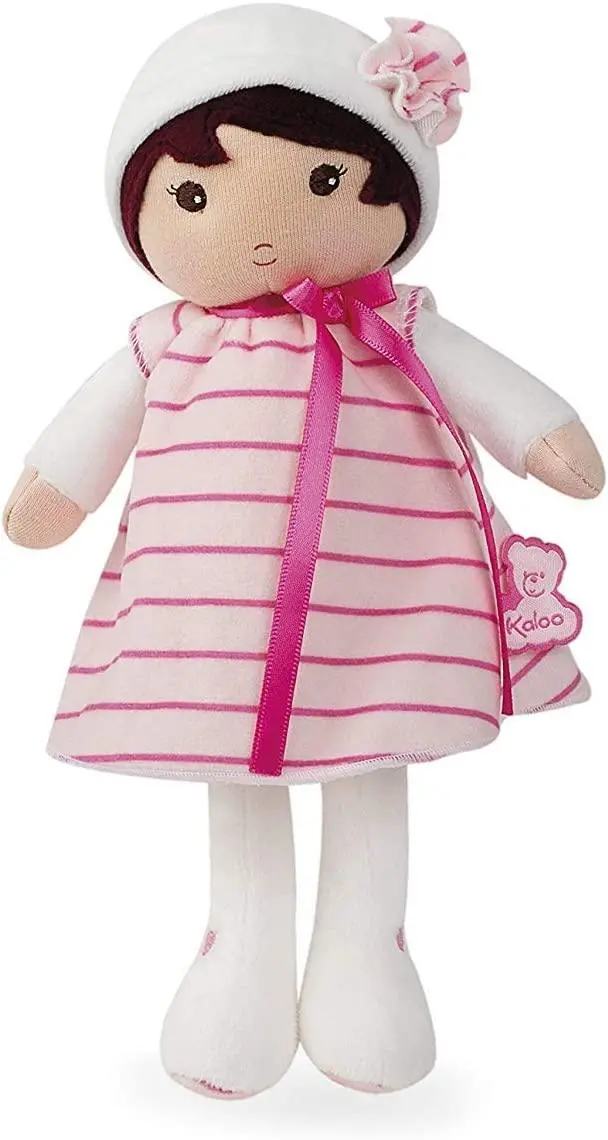 Kaloo Tendresse Rose First Fabric Doll – Gentle Starter Toy (25 Cm) 1
