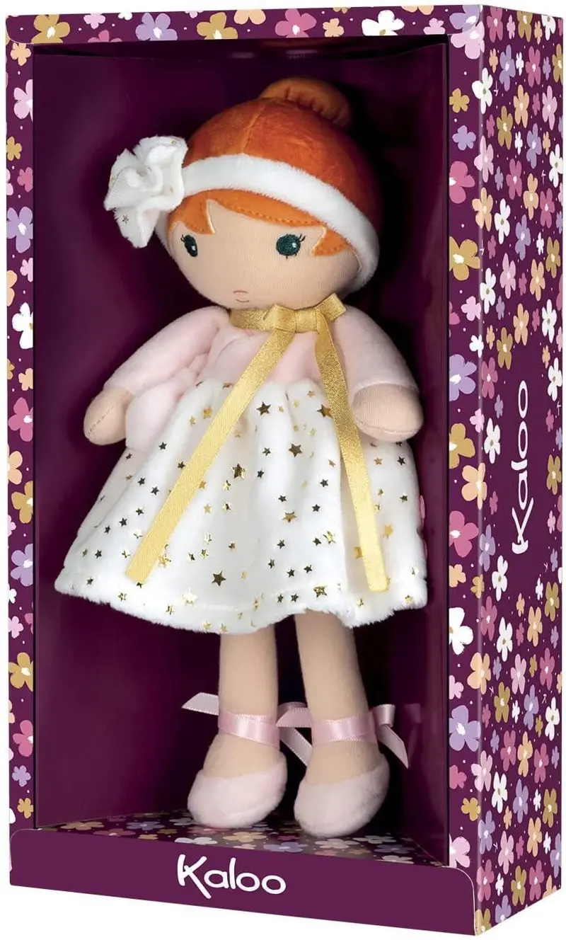 Kaloo Tendresse Valentine Soft Doll – 25 Cm Cuddly Companion 1