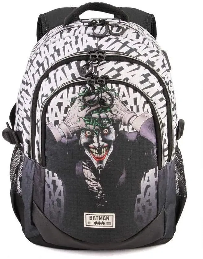 Karactermania Dc Comics Batman Vs Joker Adjustable Backpack – 44 Cm 1