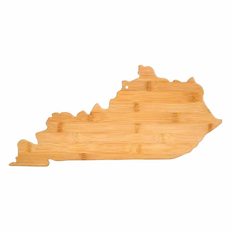 Kentucky State Cutting Board – 18" X 8.5" Large-Scale Regional Platter 1