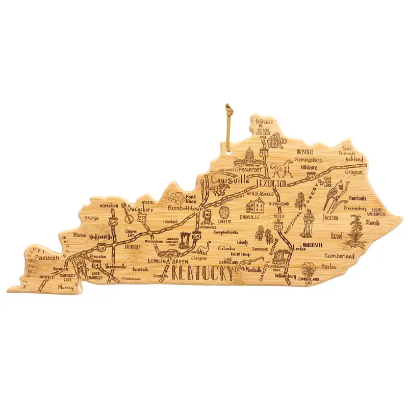 Kentucky-Style Cutting Board – 18" X 8.5" 1