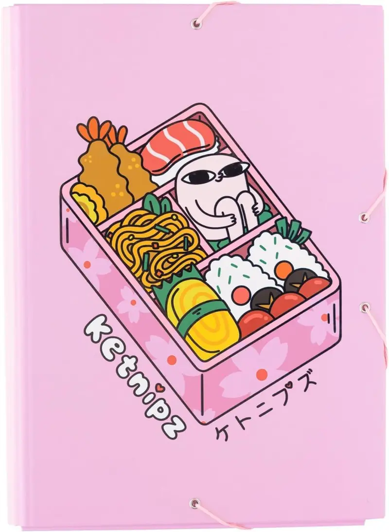 Ketnipz A4 File Folder – Playful & Functional Stationery 1