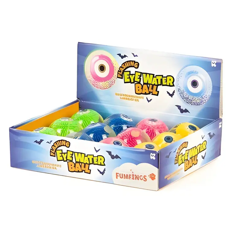 Keycraft Flashing-Eye Water-Filled Squeeze Ball 1
