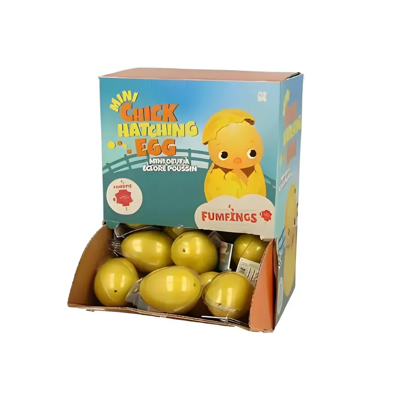 Keycraft Fumfings Tiny Hatching Egg Chicks – Collectible Miniatures 1