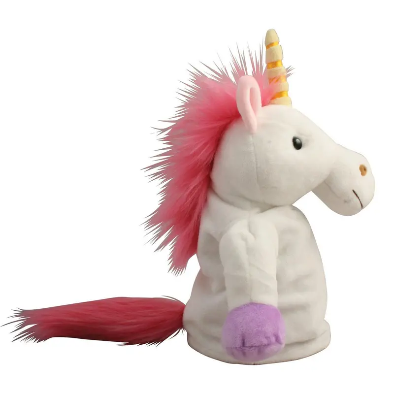 Keycraft Unicorn Puppet Pal Plush – Puppet Pals Series 1