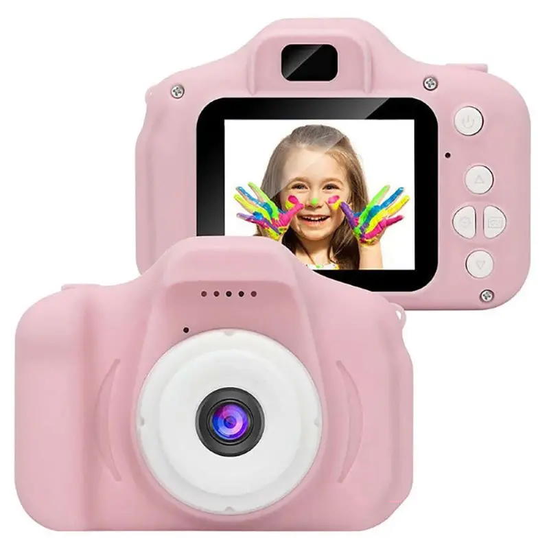 Kid-Friendly Mini Action Camera – Waterproof, Shockproof, 1080P Video 1