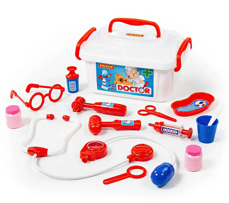 Kids' Doctor Check-Up Role-Play Case 1