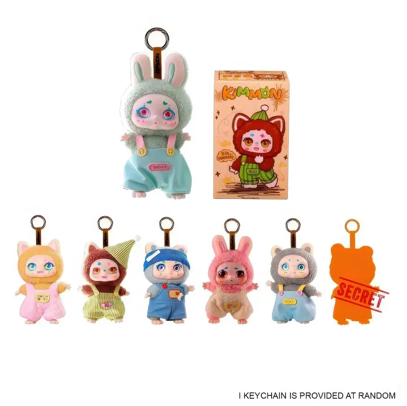 Kimmon Mimon Surprise Doll Keychain Assortment – Collectible Mini Figurines 1