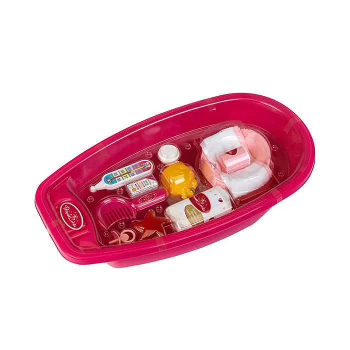 Klein 1675 Princess Coralie Bath Time Play Set 1