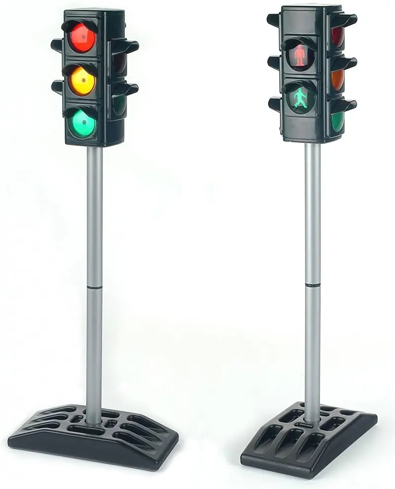 Klein 2990 Ride-On Traffic Light Toy For Toddlers 1