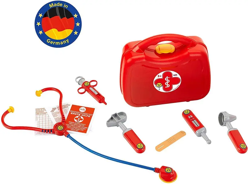 Klein 4265 Doctor Playset – Complete Medical Case With Accessories 1
