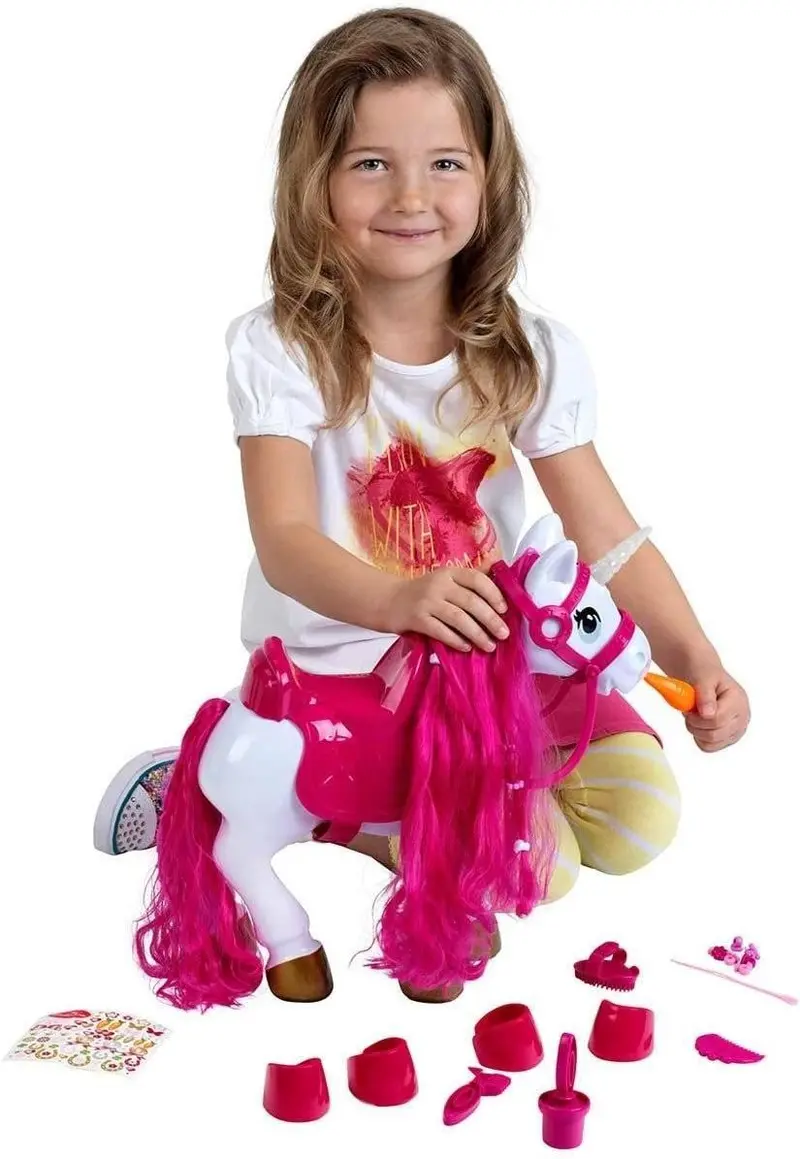 Klein 5124 Princess Coralie Unicorn Themed Playset For Kids 1