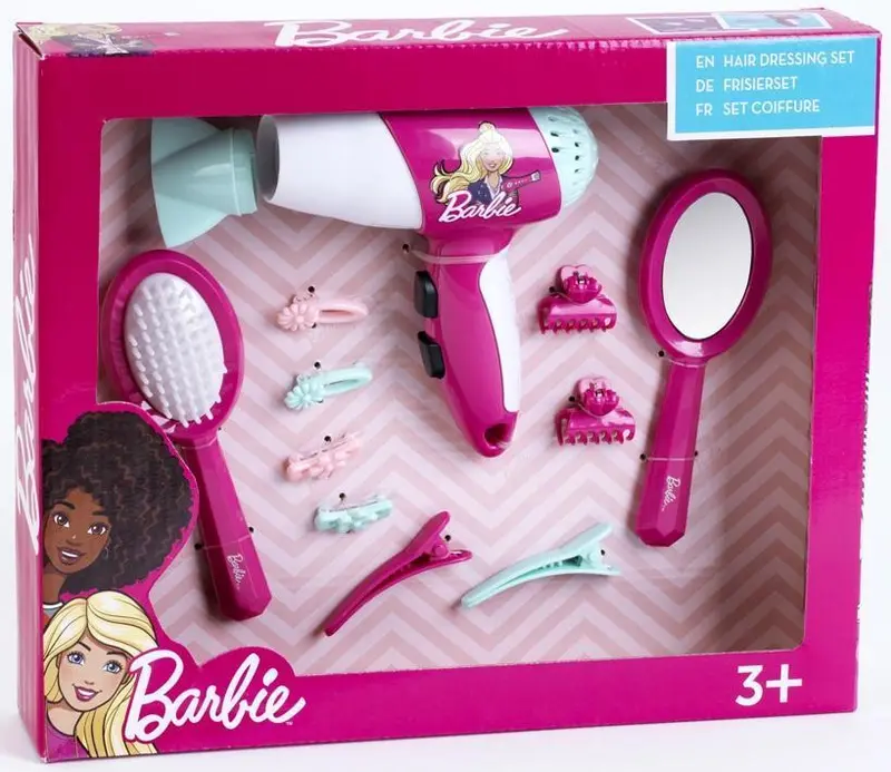 Klein Barbie Hairdressing Salon Playset – Styling Activity Kit (Model 5790) 1