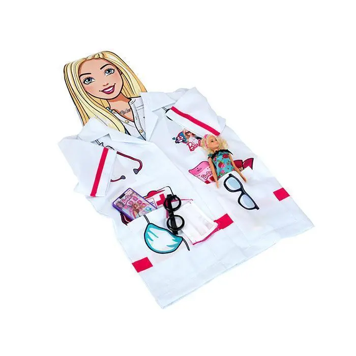 Klein Barbie-Inspired Doctor Costume Set 1