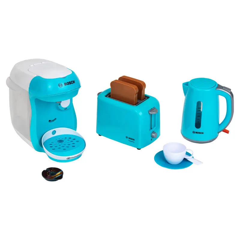Klein Bosch Breakfast Set – Playful Morning Meal Prep Kit With Happy Theme 1