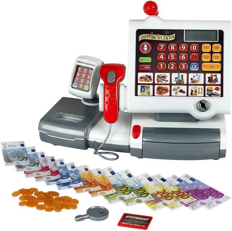 Klein Electronic Cash Register & Barcode Scanner Toy 1