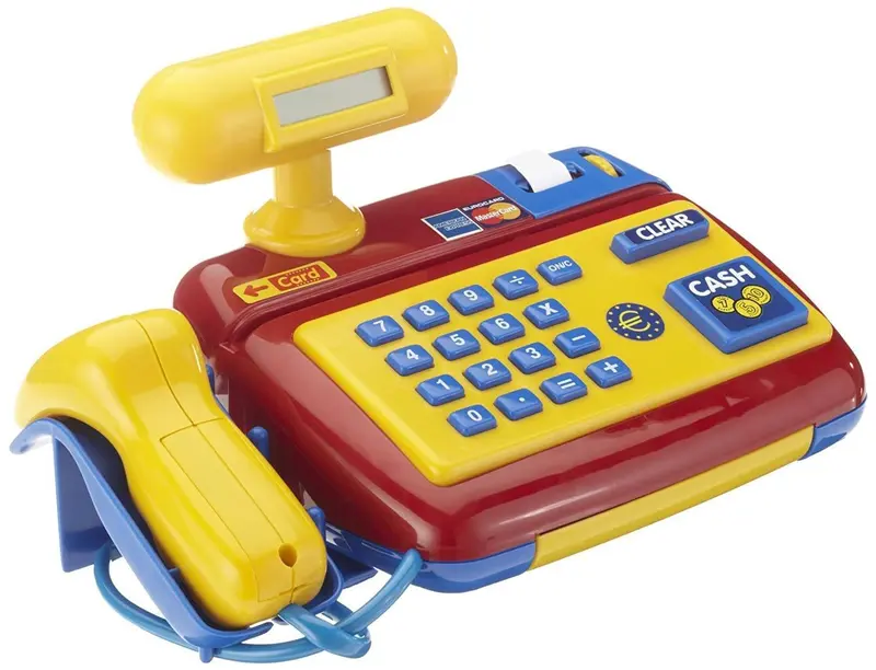 Klein Electronic Cash Register & Scanner – Educational Pretend Play Toy 1