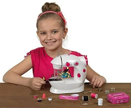 Klein Fashion Passion Kids’ Sewing Machine Craft Kit 1