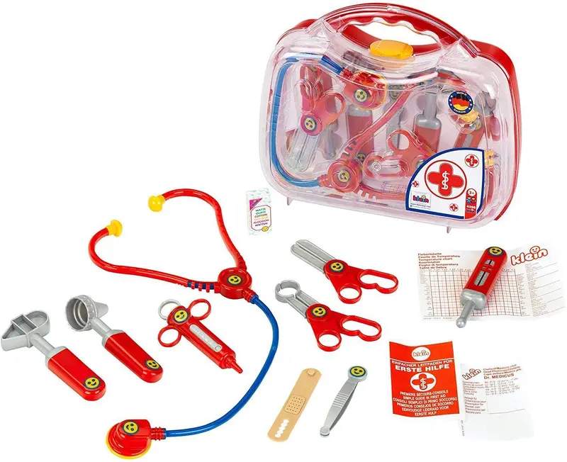Klein Junior Doctor Medical Play Case 1