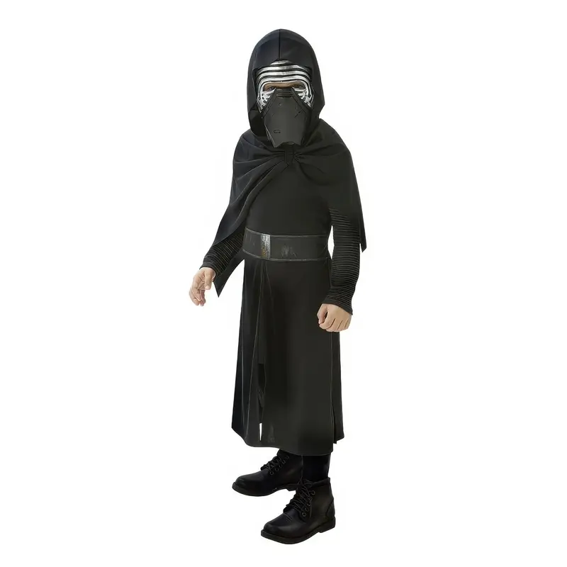Kylo Ren Themed Kids Costume – Medium Size – Star Wars Dress-Up 1
