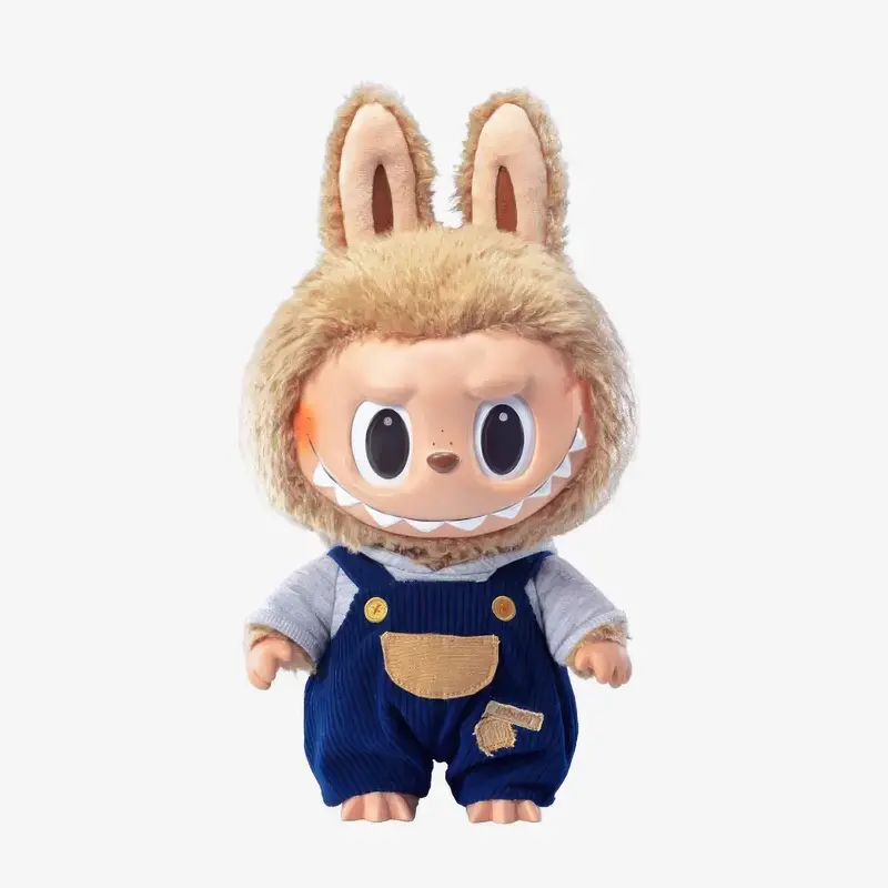 Labubu Time To Chill Collector'S Edition Vinyl Plush Doll 1