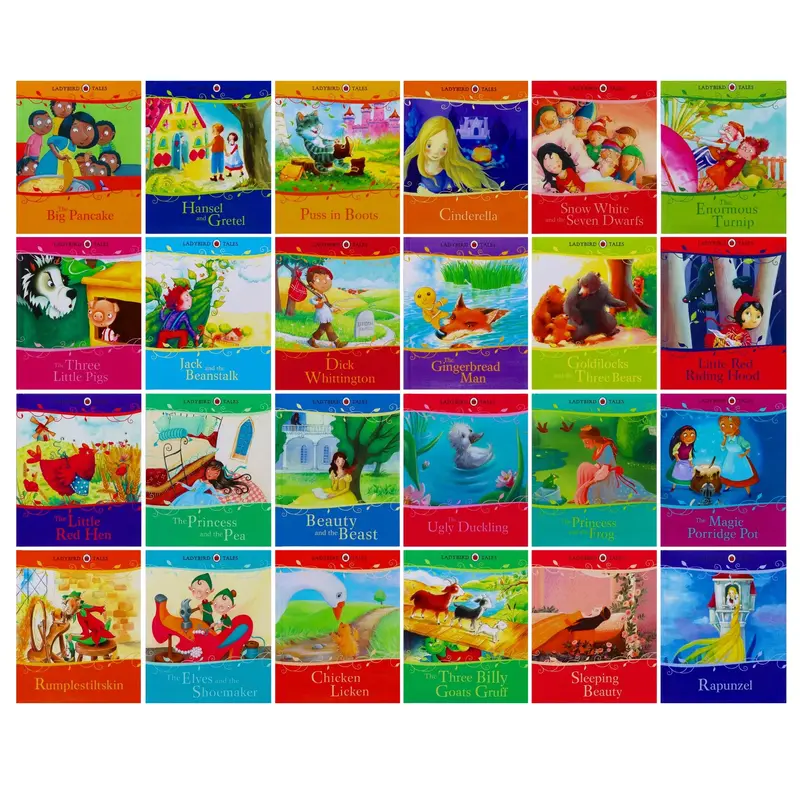 Ladybird Tales Hardcover Collection For Kids Ages 5–7 1