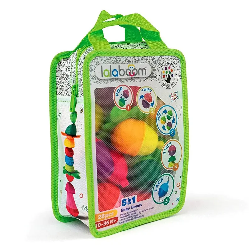 Lalaboom Creative Bead & Accessory Pack (28-Piece) 1
