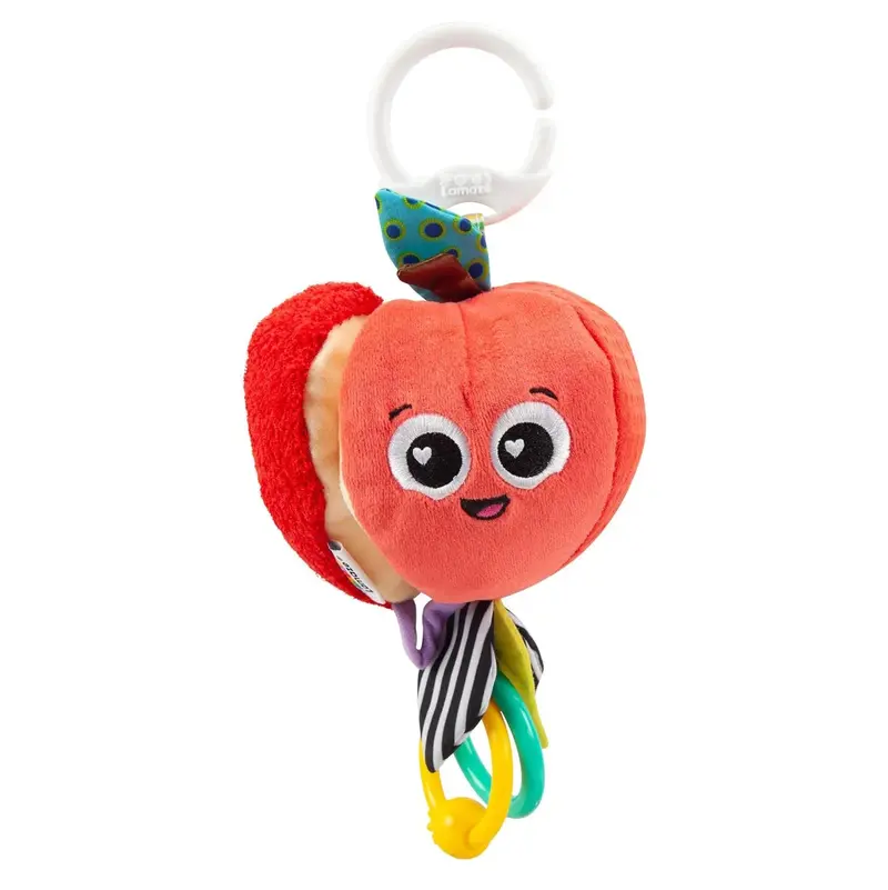 Lamaze Archer The Apple Teether And Activity Toy 1