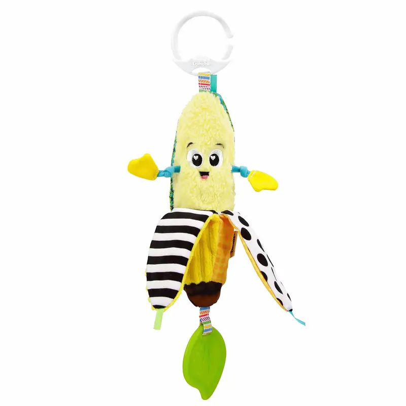Lamaze Bea The Banana Infant Rattle And Chew Toy 1