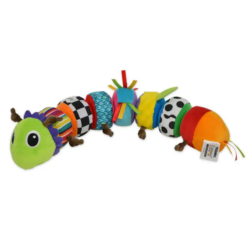 Lamaze Caterpillar Mix & Match Sensory Learning Toy 1