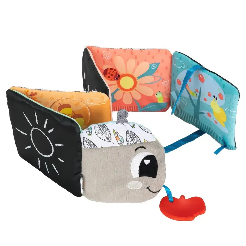 Lamaze Colorful Journey Caterpillar Toy – Sensory Learning Activity 1