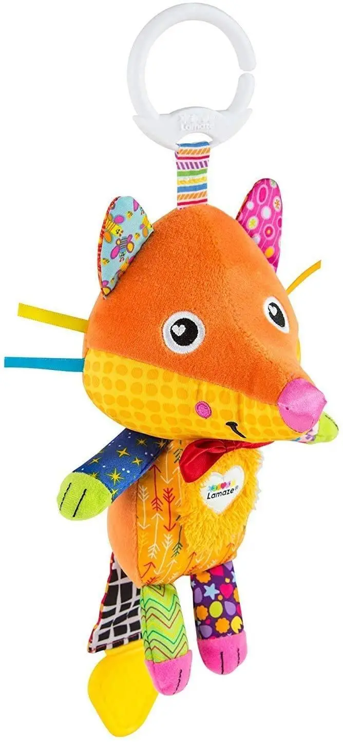 Lamaze Flannery The Fox Sensory Baby Toy 1