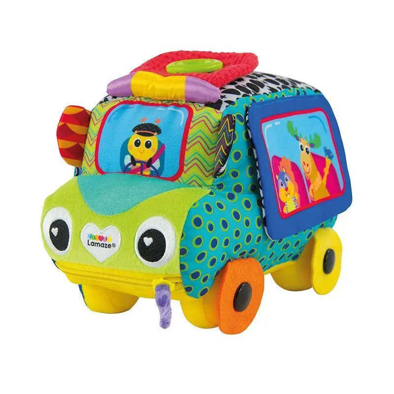 Lamaze Freddie’S Interactive Rolling Activity Bus 1