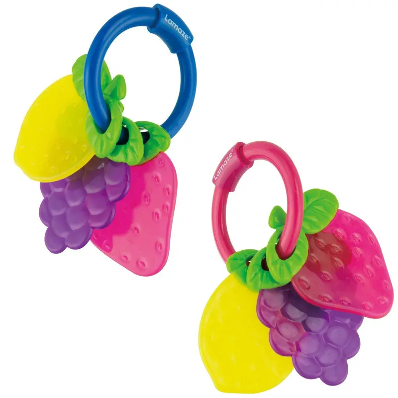 Lamaze Fruity Teether Variety Pack For Babies 1