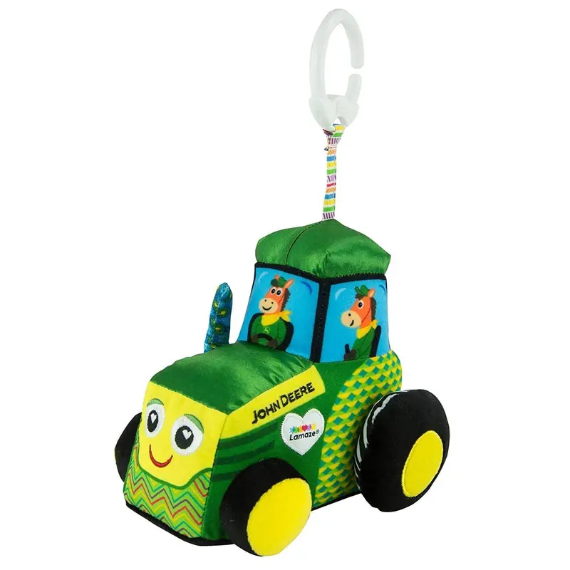 Lamaze John Deere Tractor Activity Toy For Toddlers 1