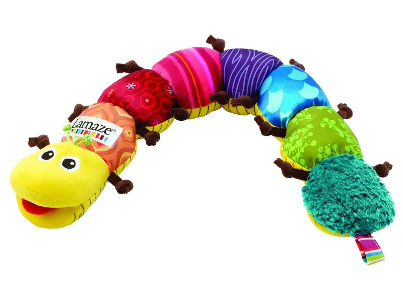 Lamaze Musical Inchworm Interactive Toy For Infants 1