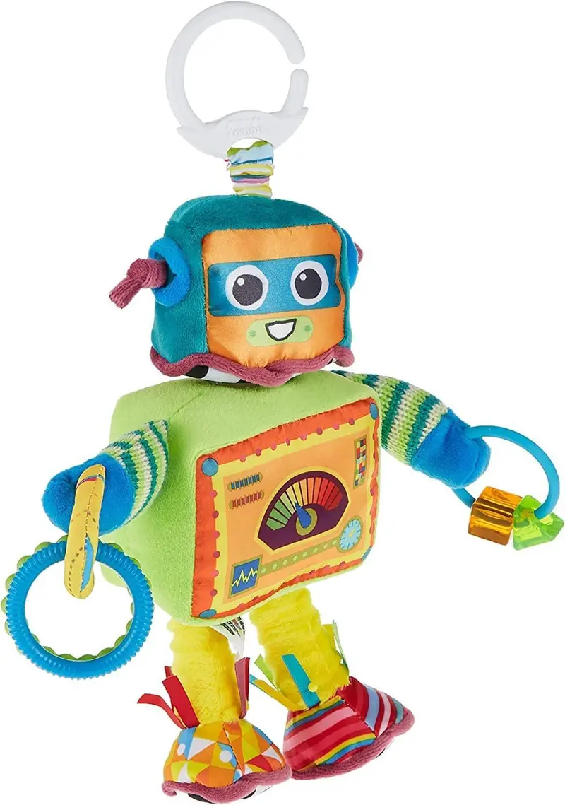 Lamaze Rusty The Interactive Robot Toy For Babies 1