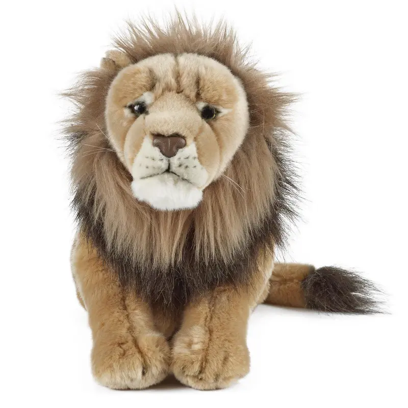 Large Male Lion Plush – 45Cm Living Nature An321 Stuffed Animal 1