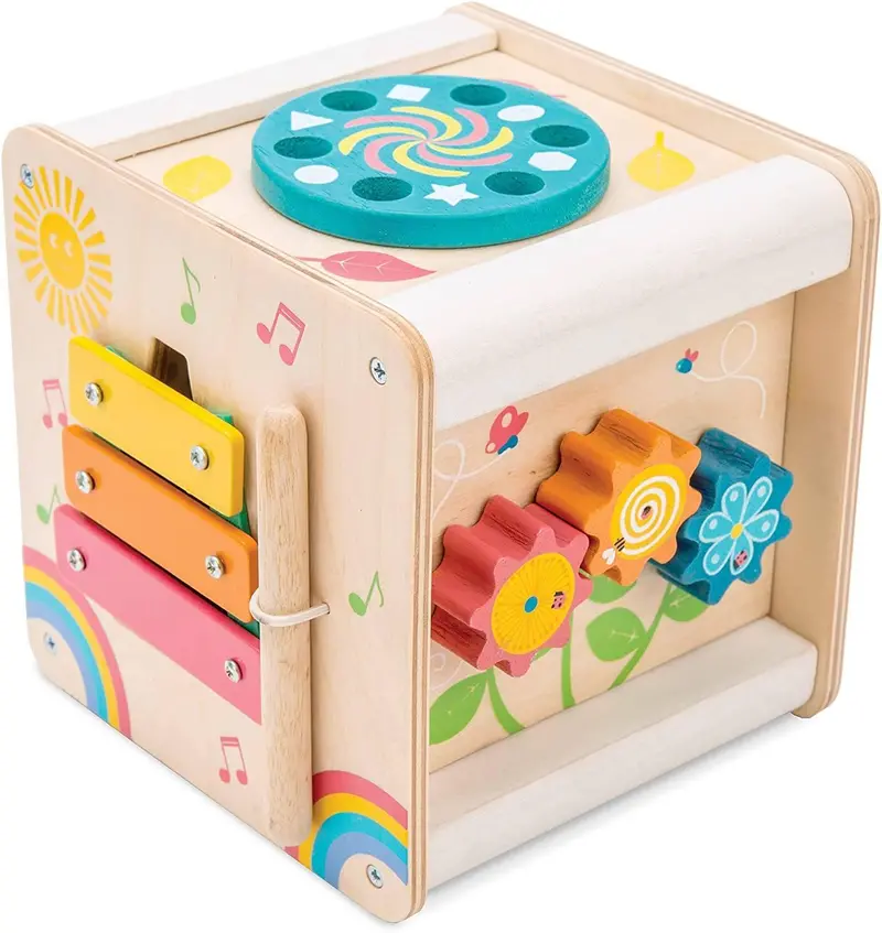 Le Toy Van Activity Cube For Toddlers 1