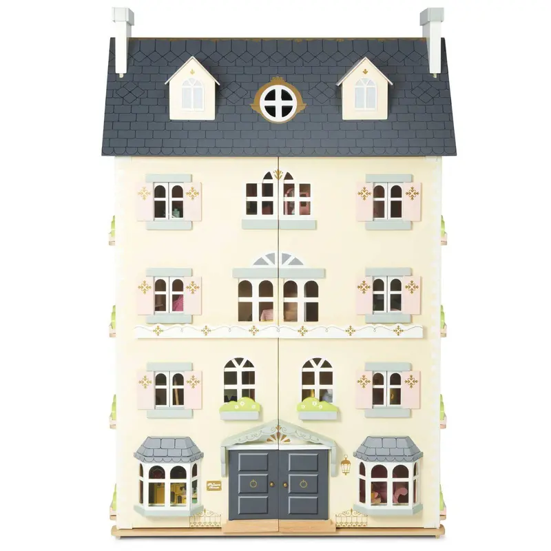 Le Toy Van Palace Dollhouse – Handcrafted Wooden Playset 1