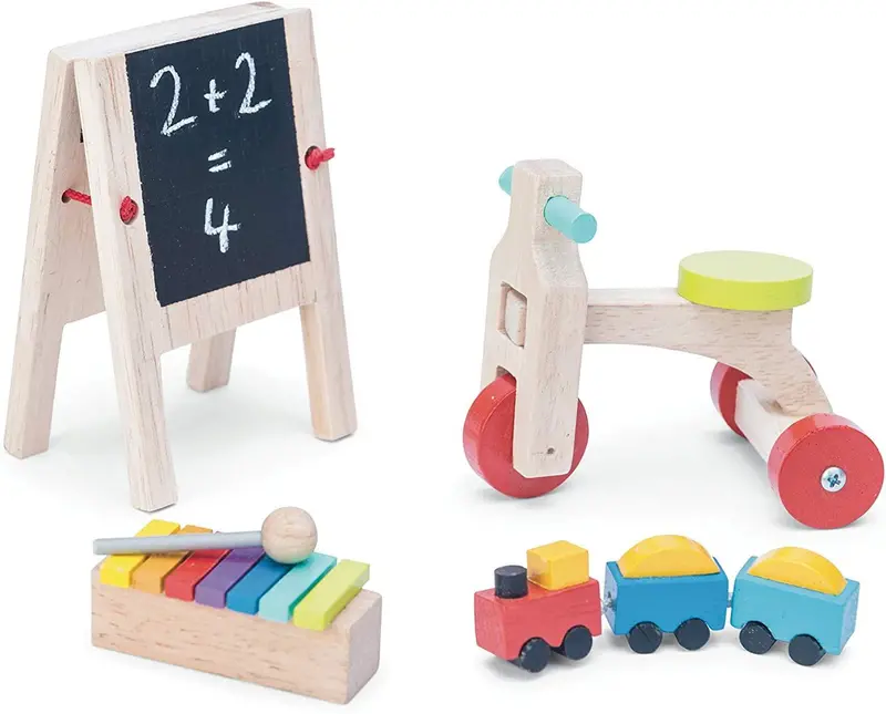 Le Toy Van Play Time Wooden Activity Set – Me082 Imaginative Learning Kit 1