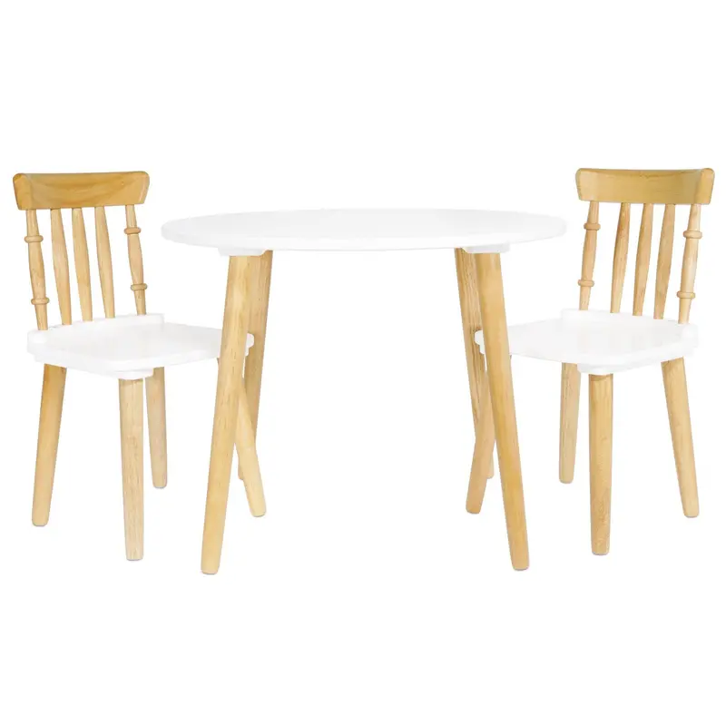 Le Toy Van Wooden Table And Chairs Set – Classic Play Furniture 1