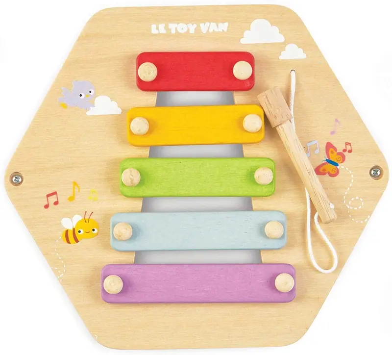 Le Toy Van Xylophone Activity Tile – Pl124 Musical Learning Toy 1