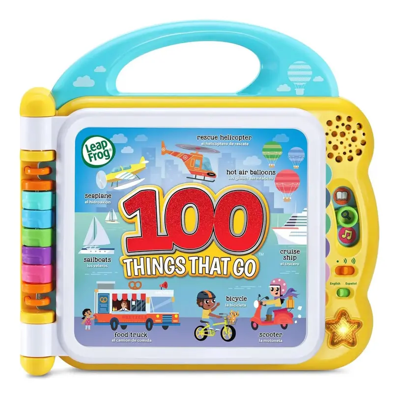 Leapfrog 100 Things That Go Sound Book For Preschoolers 1